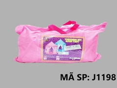 J1198 GIỎ XÁCH LỀU NHÀ BANH HỒNG