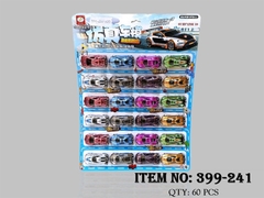 399-241 VỈ XE HƠI TRỚN XI 24C ĐỦ MẪU