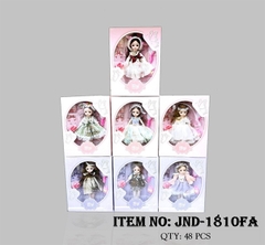 JND-1810FA HỘP BABY 1C KHỚP. MẮT THỦY TINH, GIÀY, TÚI XÁCH, LƯỢC