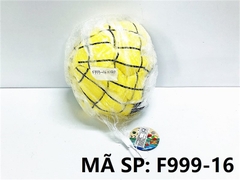 F999-16 LƯỚI BANH DA 1C VÀNG (BS)