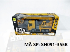 SH091-355B HỘP XE CÔNG TRÌNH CẨU ĐIỀU KHIỂN 7 ĐỘNG TÁC, CÓ SẠC SH091-352B, SH091-353B, SH091-354B, SH091-356B, SH091-357B