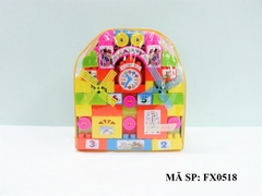 FX0518 TÚI RÁP BALO LÂU ĐÀI + 2 CHONG CHÓNG