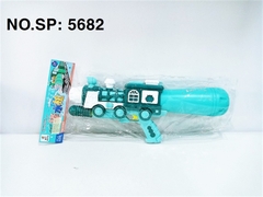 5682  TÚI CÂY BẮN NƯỚC XE LỬA (PVC)