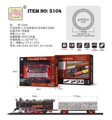 5104  HỘP ĐƯỜNG RAY XE LỬA PIN