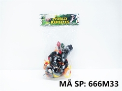 666M33 TÚI THÚ RẮN 6C (PVC) 666M-33