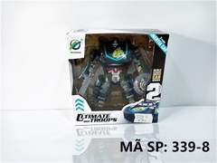 339-8 HỘP RÁP ROBO BIẾN HÌNH XE HƠI CAR Cltimate Bot Troops