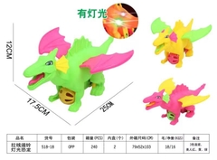 518-18  TÚI KHỦNG LONG CÁNH ÔM BANH RÚT DÂY ĐÈN