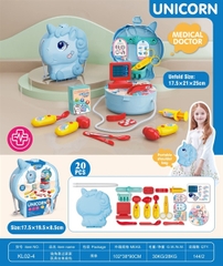 KL02-4  TÚI XÁCH BÁC SĨ NGỰA PONY