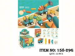 158-29G HỘP RÁP XE CÔNG TRÌNH KHỦNG LONG NAM CHÂM 8C