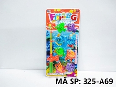 325-A69 VỈ CÂU CÁ 1 CẦN HÍT 8C CÁ TRONG 325-