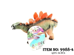 9988-4 TÚI THÚ KHỦNG LONG GAI LƯNG MỀM PIN 1C (OPP)