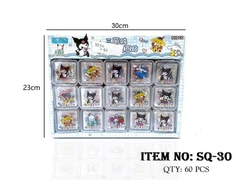 SQ-30 HỘP 30 LỐC MIẾNG DÁN STICKER