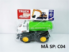 C04 TÚI XE CÔNG TRÌNH BỒN KHÔNG TRỚN (PVC) RLX456-4