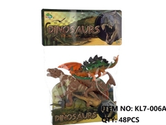 KL7-006A TÚI THÚ KHỦNG LONG 6C (PVC)