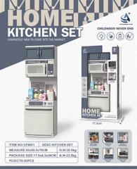 CF6601 HỘP NHÀ BẾP KHÔNG PIN BỒN RỬA CHÉN, TỦ BẾP 1 NGĂN