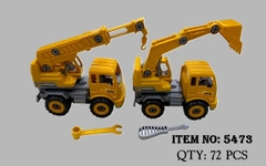 5473  TÚI XE CÔNG TRÌNH TRỚN ĐỦ MẪU + ỐC VÍT (CÀO, CẨU)