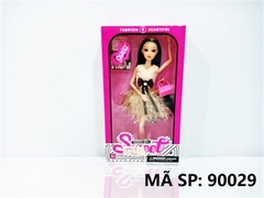 90029 HỘP BABY 1C KHỚP, MẮT THỦY TINH + TÚI XÁCH, KẸP Sweet