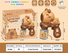 5518A  HỘP CÂY PHUN XÀ BÔNG PIN CHUỘT LANG NƯỚC