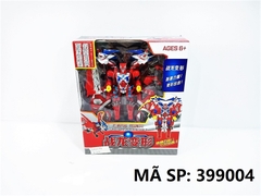 399004 HỘP RÁP ROBO BIẾN HÌNH RỒNG 2 ĐẦU