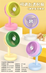 677-40C HỘP QUẠT PIN + SẠC USB ĐỦ MẪU