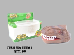 555A1  HỘP KHỦNG LONG CẮN TAY