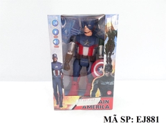 EJ881 HỘP ROBO SN 1T PIN CAPTIAN AMERICA