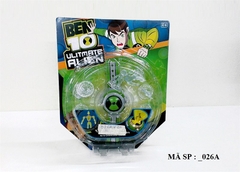 _026A VỈ ĐỒNG HỒ PIN BEN +10T TRONG (BEN10)