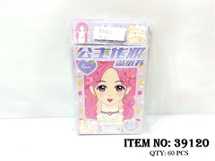 39120 BỘ 10 TÚI MIẾNG DÁN STICKER MAKE UP