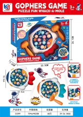 33399 HỘP ĐẬP CHUỘT TÀU VŨ TRỤ PIN 9C + 2C BÚA