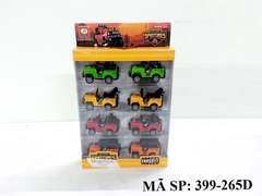 399-265D VĨ HỘP XE JEEP TRỚN 8C (399, 8259)