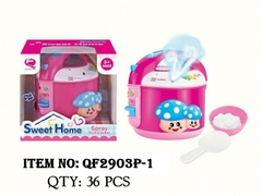 QF2903P-1 HỘP NỒI CƠM ĐIỆN PIN PHUN KHÓI