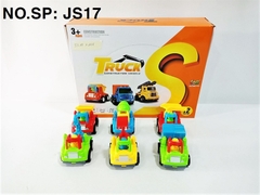 JS17 HỘP XE CÔNG TRÌNH TRỚN 12C ĐỦ MẪU (CÀO, CẨU, BEN, BỒN, THANG, RÁC)