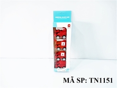 TN1151 VỈ HỘP XE CÔNG TRÌNH CỨU HỎA THANG SẮT TRỚN 4C ĐỦ MẪU TN-1151