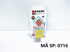 _0716 VĨ RUBIC 2C 3X3 (SỐ, CHẤM TRÒN)