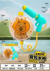 580-25  TÚI THỤT NƯỚC BÌNH BALO ĐEO LƯNG CAPYBARA