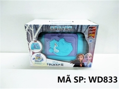 WD833 HỘP TÚI XÁCH VALI KỆ TÍNH TIỀN SIÊU THỊ 2 IN 1 Frozen II