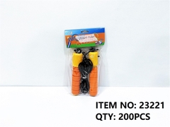 23221 TÚI DÂY NHẢY THỂ DỤC SỢI NHỰA (OPP)