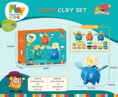 5838-259  HỘP ĐẤT SÉT LÀM MÌ VOI + 5 HŨ