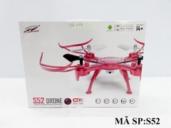 S52 HỘP MÁY BAY DRONE ĐK TRÊN KHÔNG 4 CÁNH QUẠT, SẠC USB
