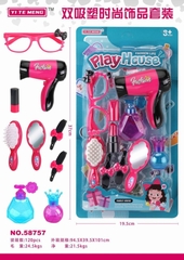 58757  VỈ TRANG ĐIỂM MÁY SẤY, MẮT KIẾNG, SON