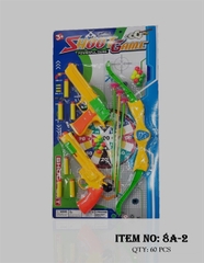 8A-2 VỈ CÂY BẮN HÍT 2C + 1C CUNG + 6 HÍT + 3 HÍT DÀI + 18 BI