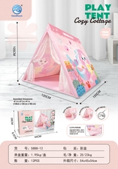 5888-12  HỘP LỀU NHÀ