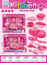 589-223416  HỘP BẾP GAS ĐƠN, NỒI, CHẢO, GÀ, TÔM