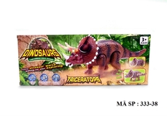 333-38 HỘP KHỦNG LONG PIN SỪNG ĐÈN