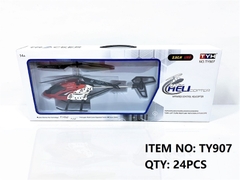 TY907 HỘP MÁY BAY TRỰC THĂNG ĐIỀU KHIỂN TRÊN KHÔNG, 2 TẦNG, CÓ SẠC