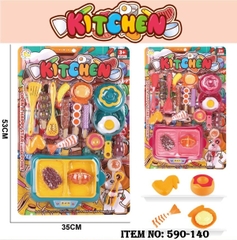 590-140  VỈ BẾP LẨU NƯỚNG, CHẢO, XIÊN QUE, MUỖNG