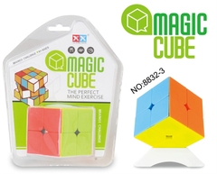 8832-3 VỈ ÉP RUBIC 1C 2x2x2 (2 HÀNG)