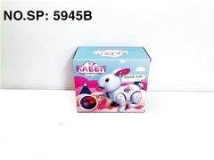 5945B HỘP THỎ PIN NHẠC ĐÈN Rabbit (THÚ PIN)
