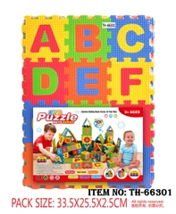 TH-66301 BỘ MÚT GHÉP LÓT SÀN CHỮ CÁI 36 MIẾNG