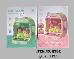 838E HỘP MÁY ĐIỀU KHIỂN GẮP THÚ NHỒI BÔNG PIN